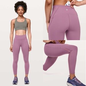 lululemon athletica Pink Leggings